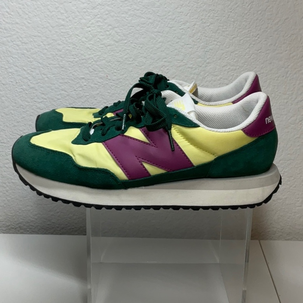 Men’s New Balance 237 V1 Sneaker Retro Inspired Size 9 - Picture 2 of 10